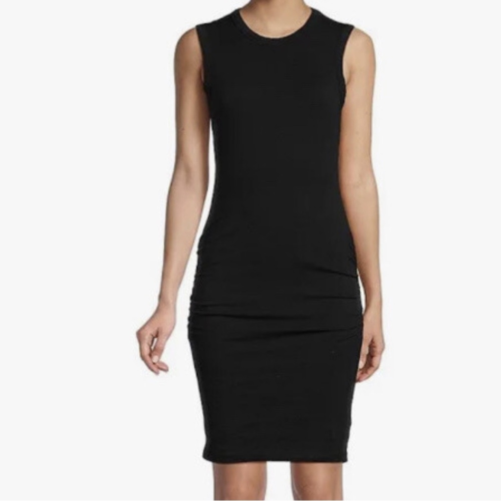 James Perse Sleeveless Ruched Dress/Tunic